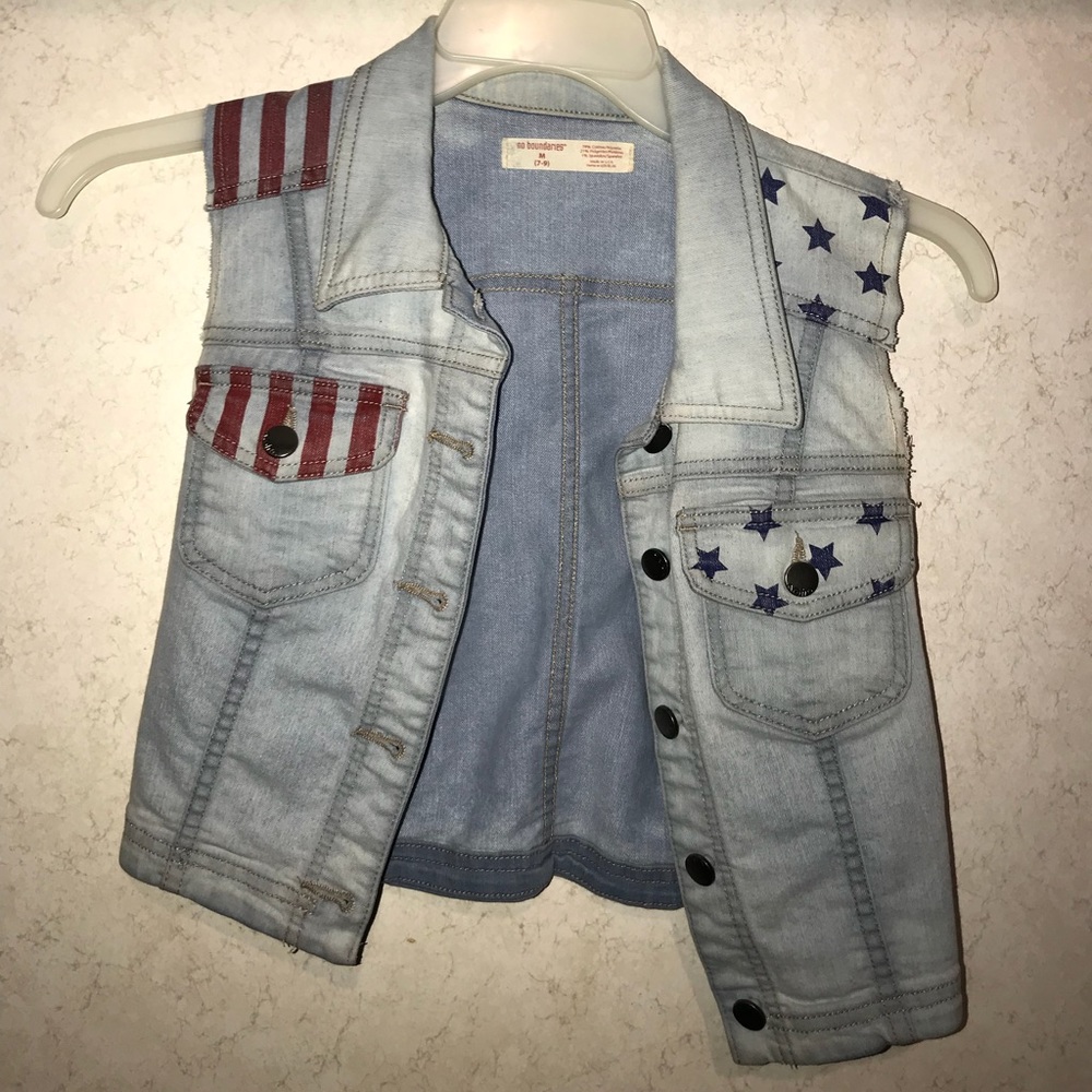 American denim jacket